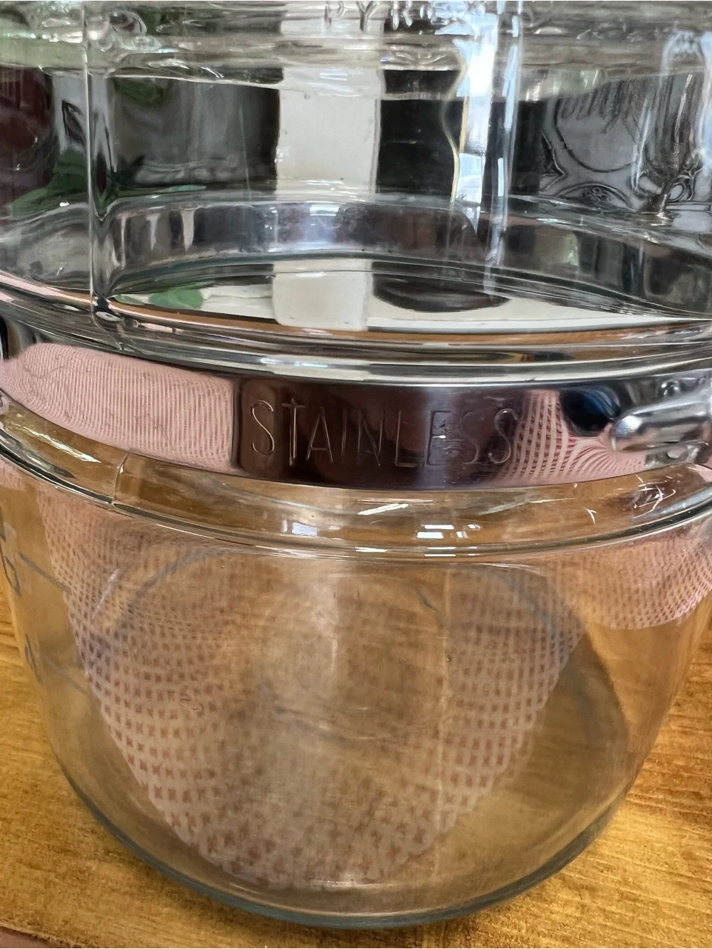 Pyrex vintage flameware